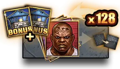 2x Bonus All 128x