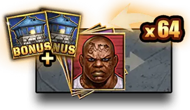 2x Bonus Open 64x