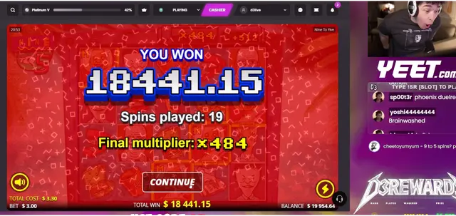 No Limit City slot