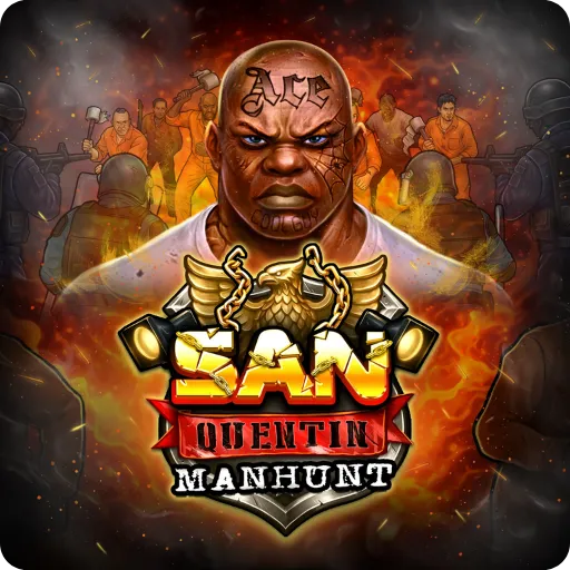 San Quentin Manhunt logo