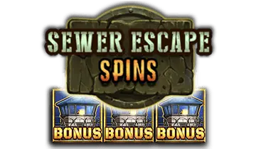 Sewer Escape Spins