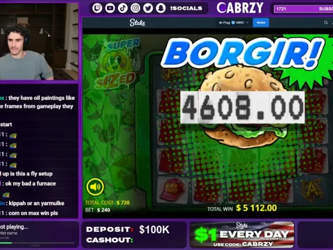 Cabrzy Supersized big win