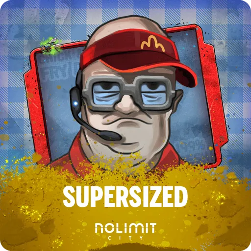 Supersized logo